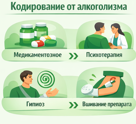 кодирование от алкоголизма в Александрове Санати